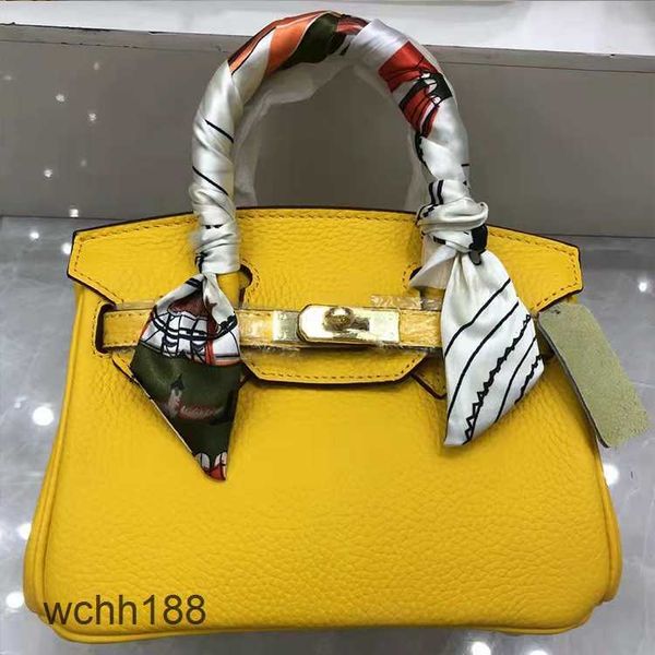 

shoulder handbags bags designer burkins bag 2023 cow birkins leather layer women's large capacity one y5ka