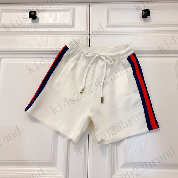 

summer boys jackets sports sets brand designer children coat with shorts two pieces sets long sleeve white zip jacket fashion short pants tr