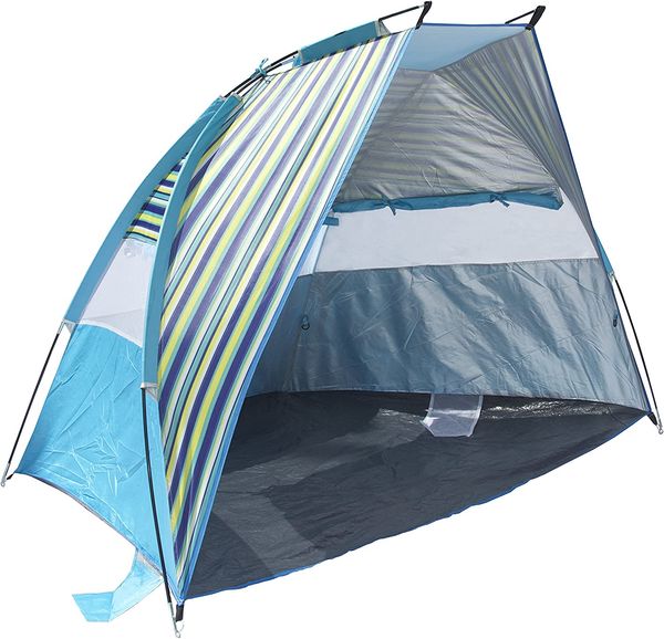 

calypso quick cabana beach sun shelter canopy