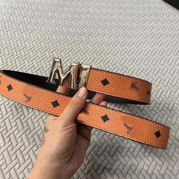 

belts for men designer fashion mens womens belt letters buckle 3.3cm width coffee black red leather with box designers belt mens, Black;brown