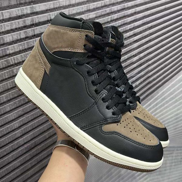 

shoes high og 1 palomino mens 1s black metallic gold sail outdoor men trainers sports sneakers 40-47, White;red