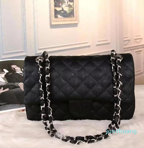 

designers 66 classic flap brand bag caviar grain cowhide 23233 fashion handbag women's wallet golden chain shoulder bags cross body 44