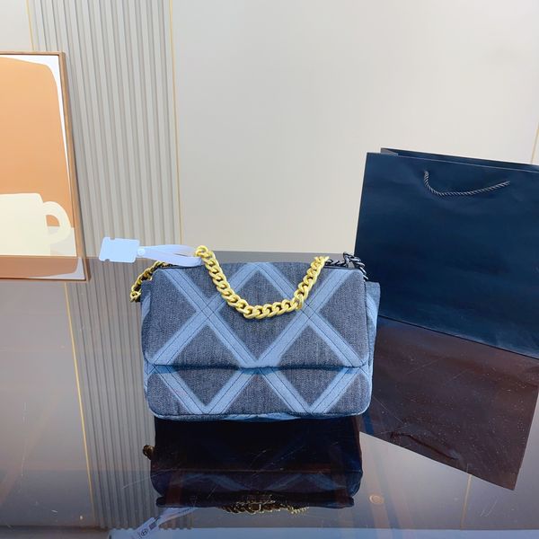 

2023 shopping bag one shoulder bag chain bag retro style 3 colors 5a quality