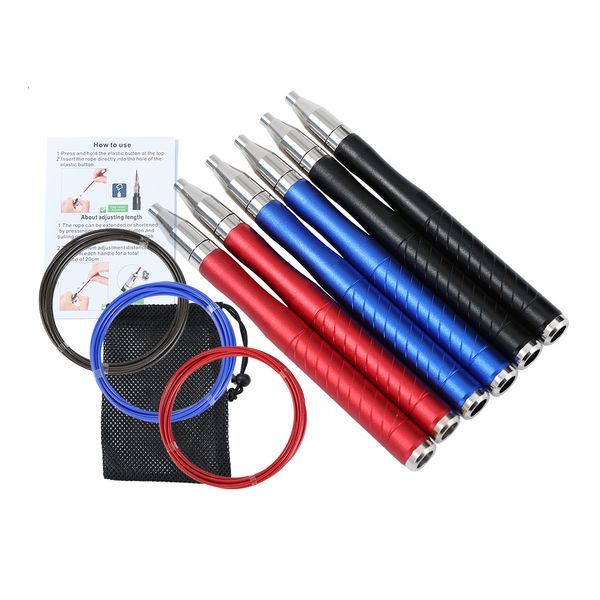 

jump ropes crossfit speed jump rope adjustable selflocking skipping rope for mma boxing fitness skip workout training with carrying bag 2304