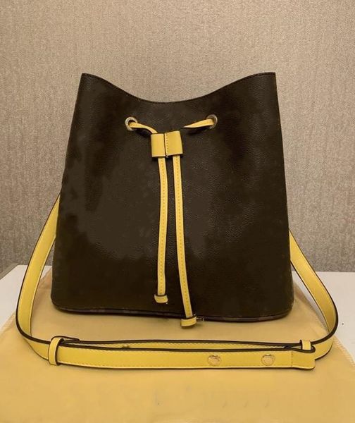

luxury neonoe designer bag handbags fashion womens bucket bags old flower purses women tote letter leather shoulder crossbody bag high quali