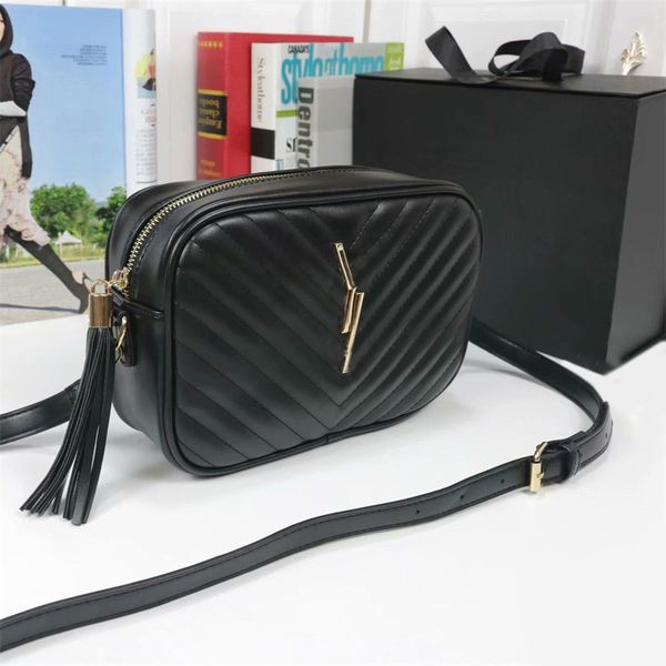 

quilted designer bags fringed camera bag letters leathers faux zippers soft satin lining removable straps multi pochette shoulder bag square