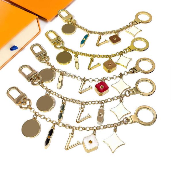 

keychains lanyards designer bags car key chain decoration gift flowers design for man woman 11 option nice quality motion current 50ess, Silver