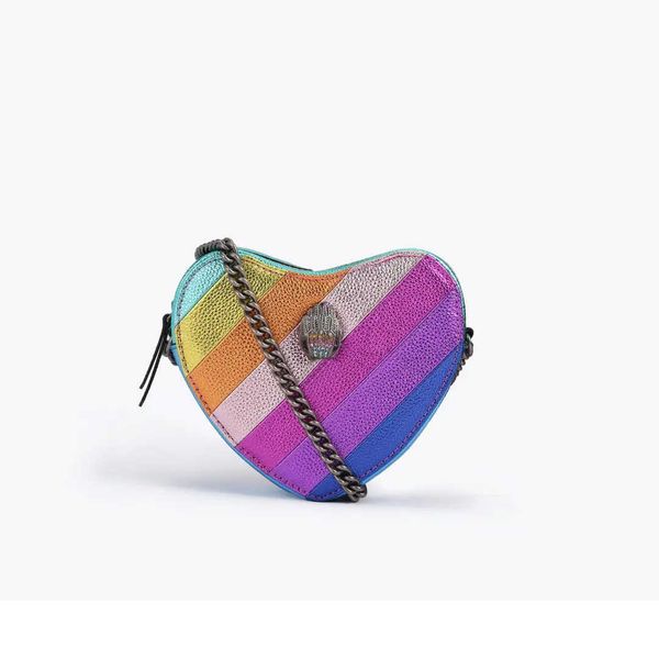 

kurt designer bags heart shaped rainbow backpack eagle head bag cross body bag women's head bag rainbow bag 230420