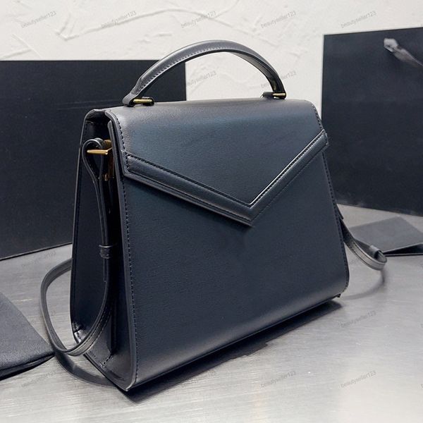 

Designers Handbags Purses Bag Women Tote Brand Letter Embossing Genuine Leather Crossbody Shoulder Bags High Quality, Blue