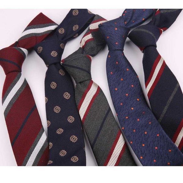 

casual cotton narrow tie mens polyester thin womens striped wholesale, Blue;purple