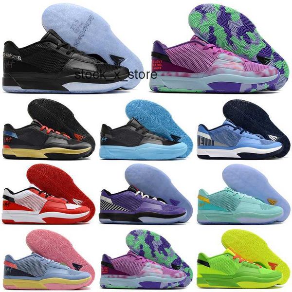 

women 2023 basketball men shoes ja sneakers 1 day signature 1 ja morants for first sale grinch dark grey pure platinum bright mango discount, Black