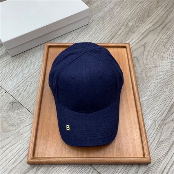 

classic designer hat balencaigaity fashion printed canvas baseball cap street hsgs hdike, Blue;gray
