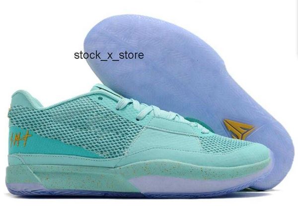 

ja womens 1 men basketball shoes ja morant first signature sneakers men 1 for day sale grinch dark grey pure platinum bright mango training, Black