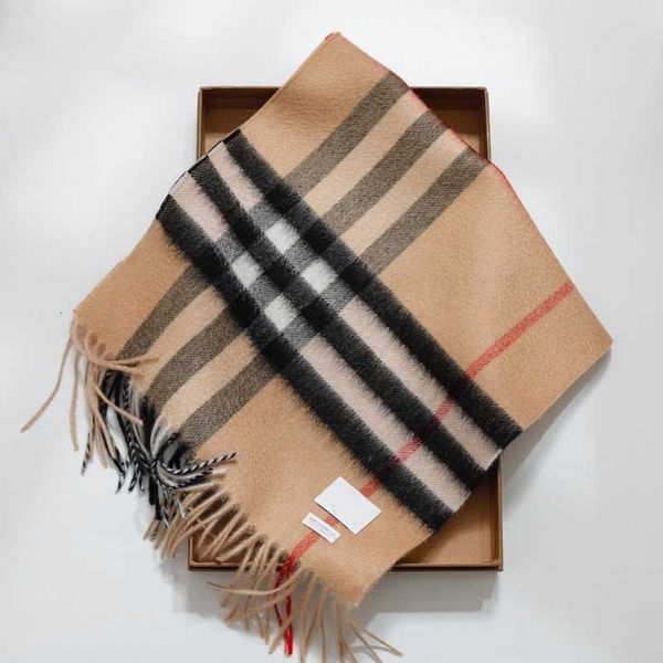 

cashmere plaid scarf women's classic british men's wool shawl, Blue;gray