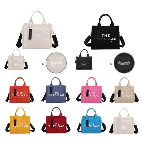 

designer marc jocobs handbags shopping bags womens mens luxury the tote shoulder clutch crossbody bag large capacity genuine leather purse p