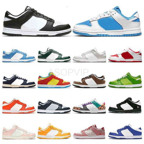 

big size 13dunks with boxes men sneakers skateboard shoes cactus jack black white reverse unc coast varsity green grey fog panda pigeon wome