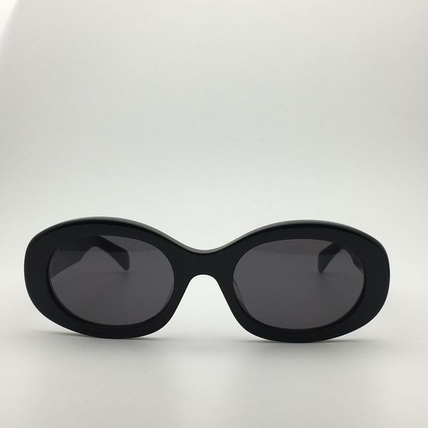 

summer sunglasses for men and women 40194 designers style anti-ultraviolet retro plate oval frame special eyeglasses random, White;black