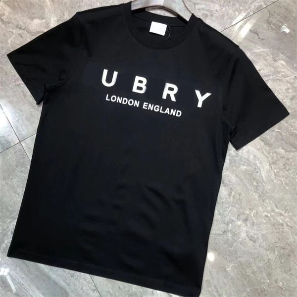 

mens t shirt designer for men womens shirts fashion tshirt with letters casual summer short sleeve man tee woman clothing asian size s-3xl, White;black