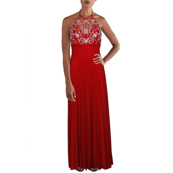 

women's beaded evening dress formal evening dress, Black;red