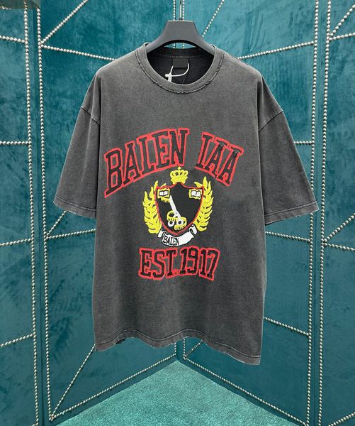 

men's plus tees & polos round neck embroidered and printed polar style summer wear with street pure cotton t-shirts 2wd, Black;brown
