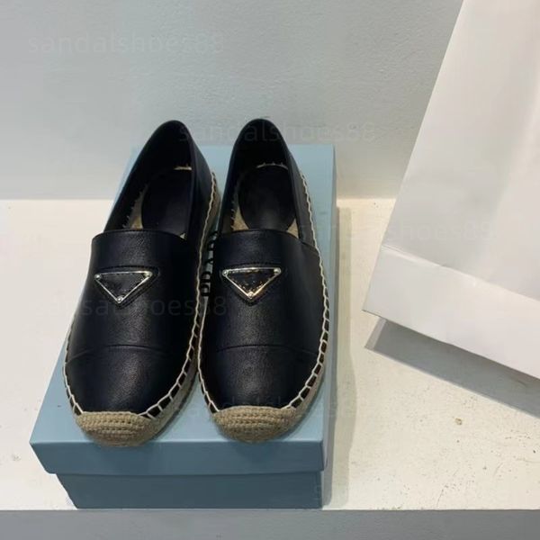 

espadrilles designer for women dress shoes loafers moccasins nappa leather cotton fabric linen flax embroidery espadrille platform low heel, Black