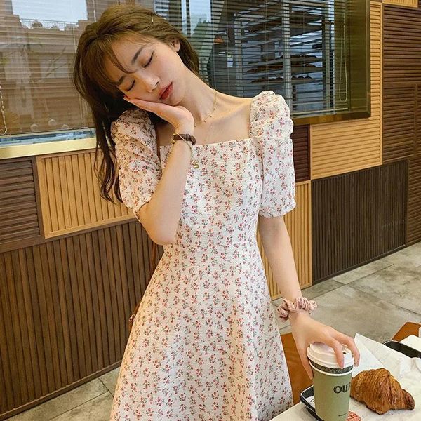 

fashion designer skirts womens classic dresses flower short sleeve and round neck ladies casual dresses, Black;gray