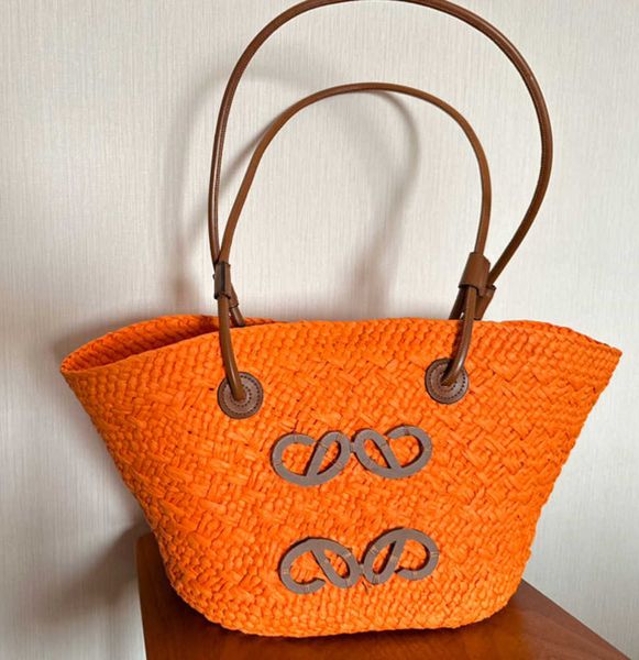 

women beach bags designer vintage straw bag fashion shopping totes bags large handbag summer travel wear decoration classic tote66