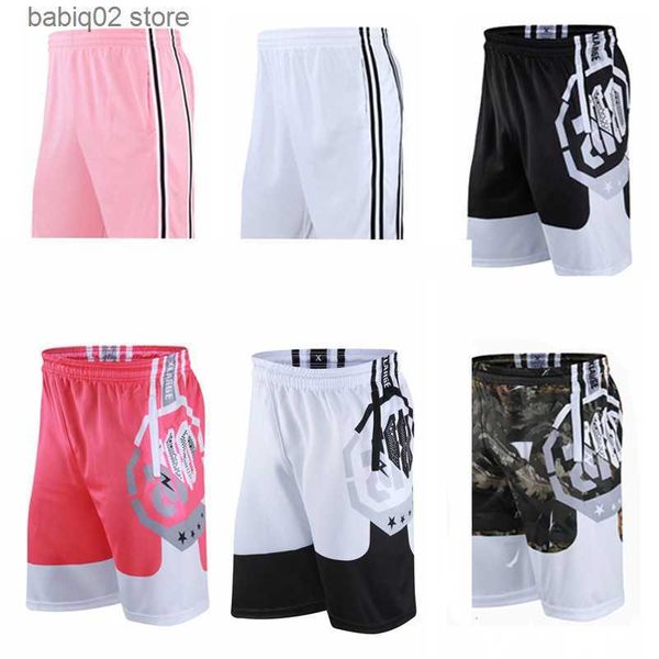

men's shorts shorts men gym running corti training summer shorts pantnes cortos basketball jersey quick dry breathable basketball short, White;black
