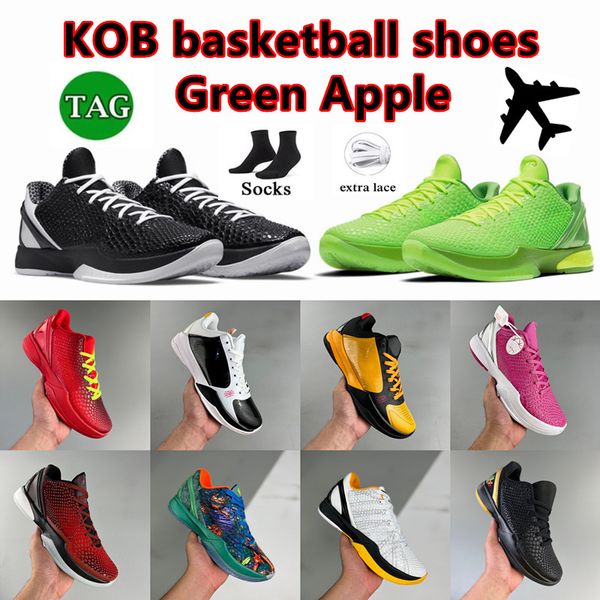 

2023 new designer kob basketball shoes men shoes women 5 protro bruce lee del sol 6 mambacita grinch chaos lakers mens outdoor sports traine