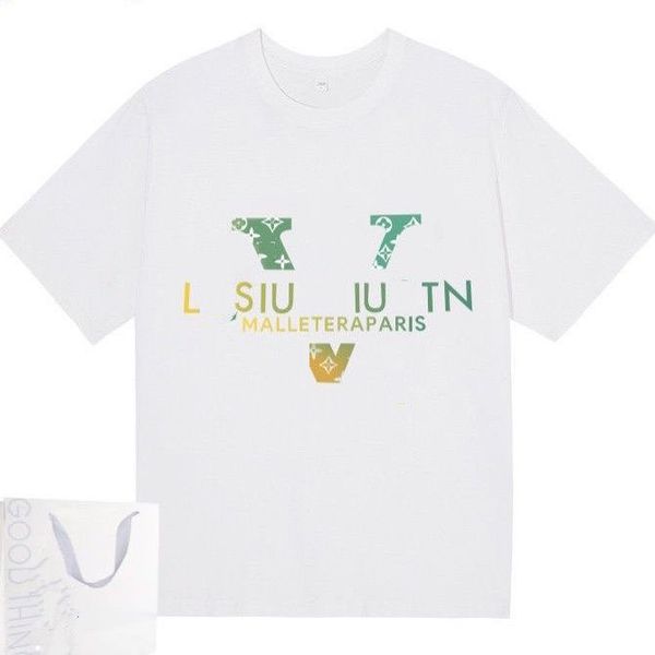 

summer mens designer t shirt casual cotton man womens tees with letters print short sleeves sell luxury men hip hop clothes paris m-4xl#pdd1, White;black