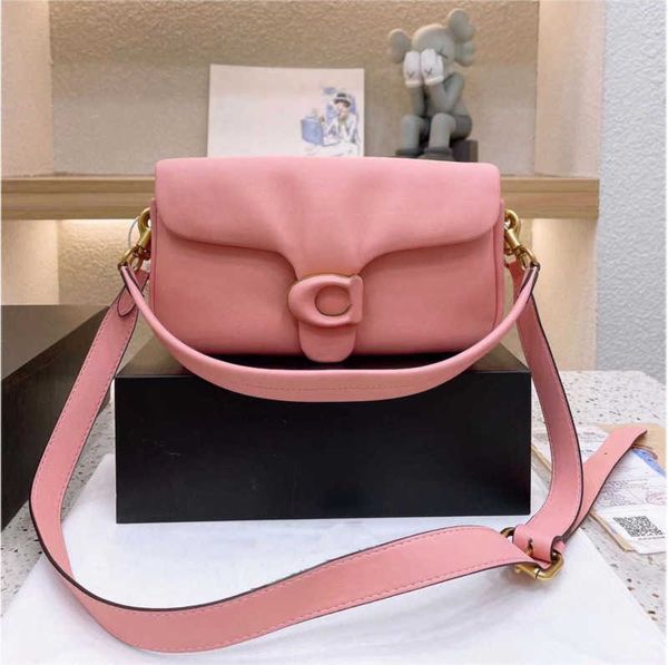 

designer evening bags shoulder bags luxury designer bag leather female new trendy wild crossbody tabby bag