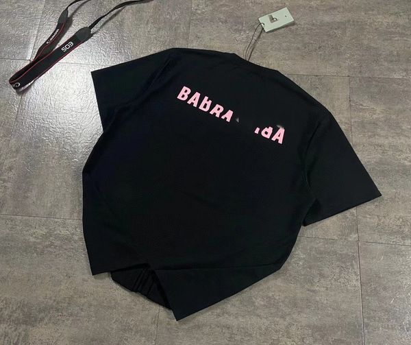 

summer t shirt mens designers t shirts loose tees fashion brands mans polos casual shirt luxurys clothing street shorts sleeve clothes tshi, White;black