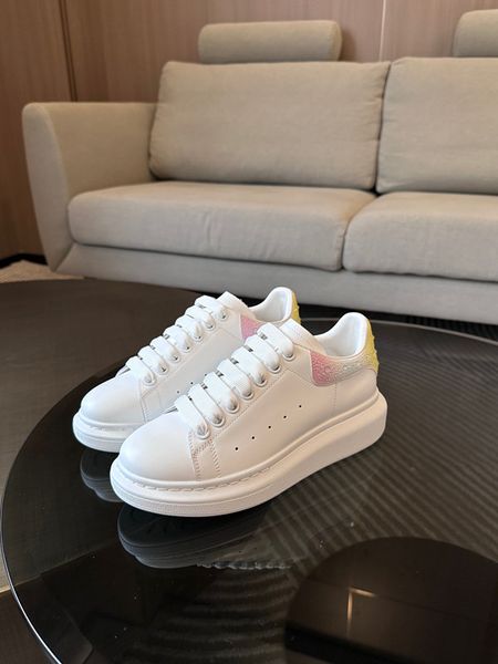 

2023 casual shoes women low canvas thick bottom sneaker black white woman sneakers height increase womans trainers 0414
