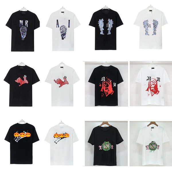 

mens t shirt designer shirts tops tshirts tshirt clothing short sleeve breathable cotton men shirts graphic t-shirts fashion streetwear tee top shirts, Style 4