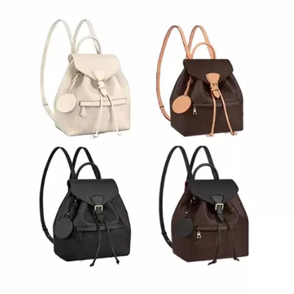 

montsouris backpack pm women designer backpack luxury backpacks fashion canvas leather woman travel lady back pack classic outdoor sport fem