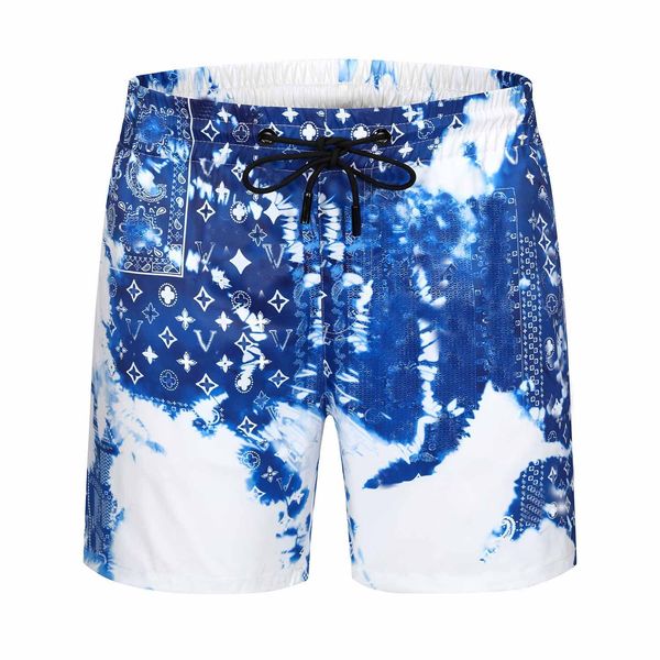 

2023 mens shorts designer for men swim short quick drying printing swimwear summer board designers beach pants casual man gym boxer, White;black