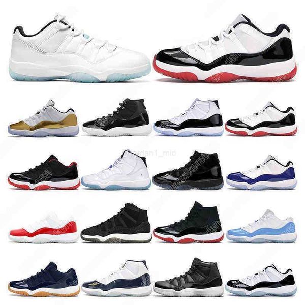 

mens 11s 11 legend blue 25th anniversary bred concord 45 women rose gold heiress black sports sneakers trainer