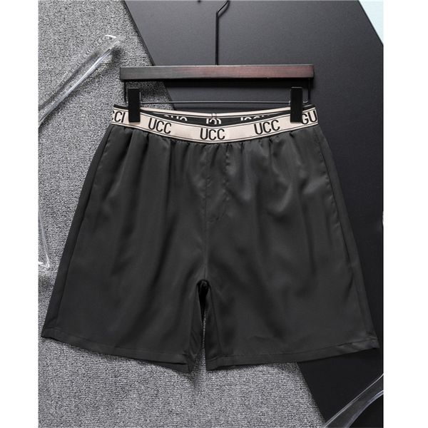 

designer men's shorts black and white beach pants swimming alphabet brand casual sports fashion luxury quick-drying men's beach pa, White;black