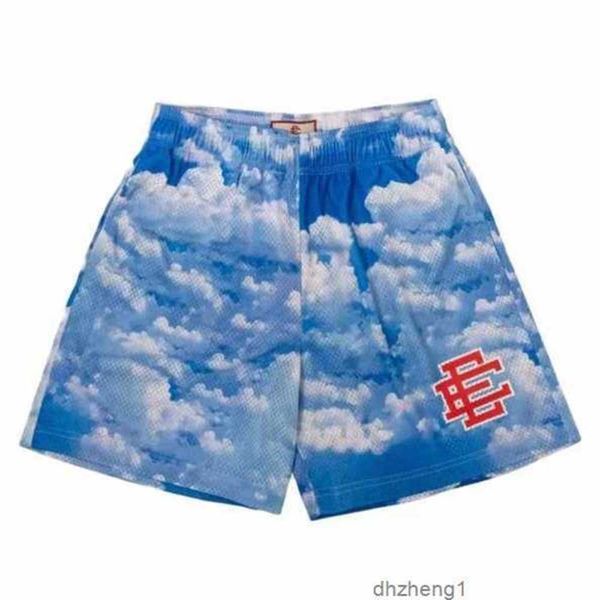 

men's eric emanuel ee basic mens shorts news york city skyline women casual short fitness sports men s pants summer41kd, White;black