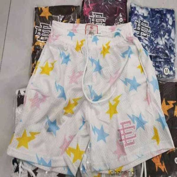 

men's eric emanuel ee basic mens shorts news york city skyline women casual short fitness sports men s pants summerde4p, White;black