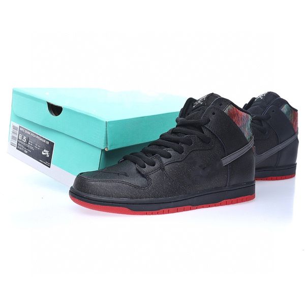 

sb dunks shoes premium gasparilla silver red black black chilling og basketball designer outdoor shoes with original box