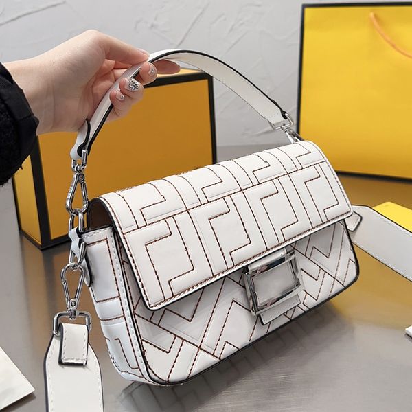 

bag designer bags handbag baguette bags luxurys crossbody handbag classic shoulder purse fashion canvas embroidery tote bag women wallet fla