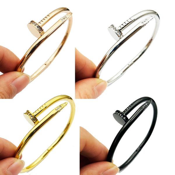 

luxury bracelet cuffs nail bracelet designer for woman designer jewelry charm bracelet jewelry gold bracelet elegant and stylish accessories, White