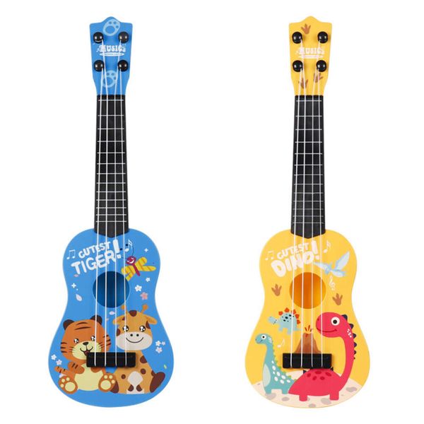 

Baby Music Sound Toys Children's Small Guitar Play Simulated Ukulele Musical Instrument