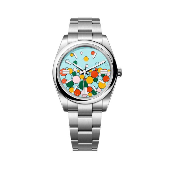

watches for men mens watch ceramic 41mm dhgate automatic 36mm woman 31mm wristwatches 904l stainless steel sapphire oyster classic luminous, Slivery;brown