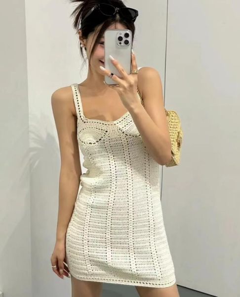 

jacquard knitted dresses for women double letter short sleeve dress houndstooth vintage casual dress, Black;gray