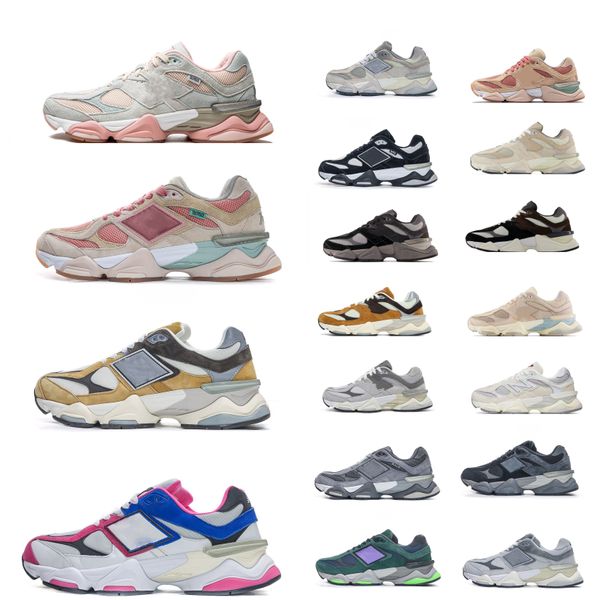 

new casual 9060 og sneakers running shoes mens women rain cloud grey sea salt bricks wood bodega age of discovery blue haze jjjjound trainer