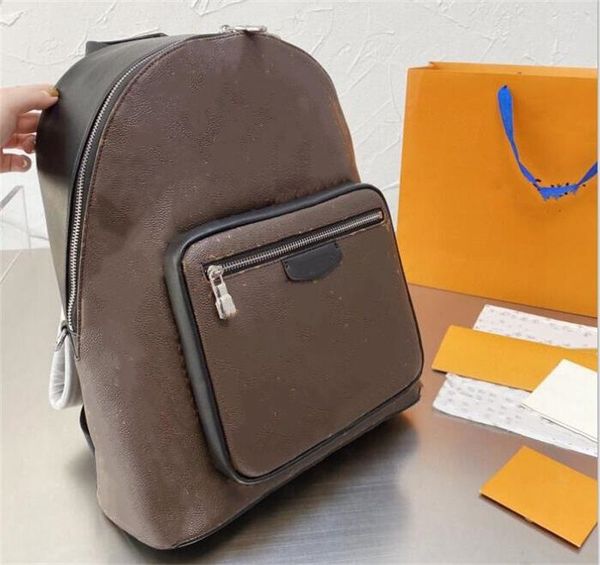 

backpack men women designer travel bag leather large capacity backpacks josh