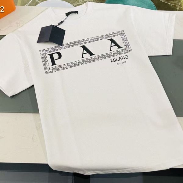 

summer men's t-shirts 2023 new high t shirt short sleeve brand designer mens solid color round neck luxury 3xl 4xl half sleeve base shi, White;black