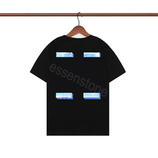 

men's t-shirts offs summer tshite men's and women's designer tshirt couple black and white short sleeve fashion men's ca, White;black
